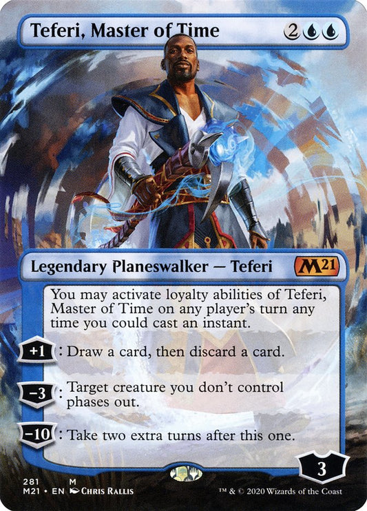 Teferi, Master of Time - M21 - 281
