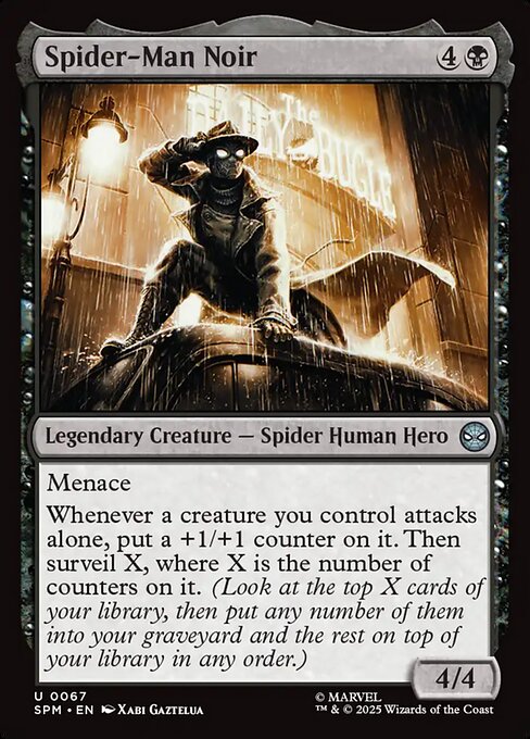 Spider-Man Noir - SPM - 67