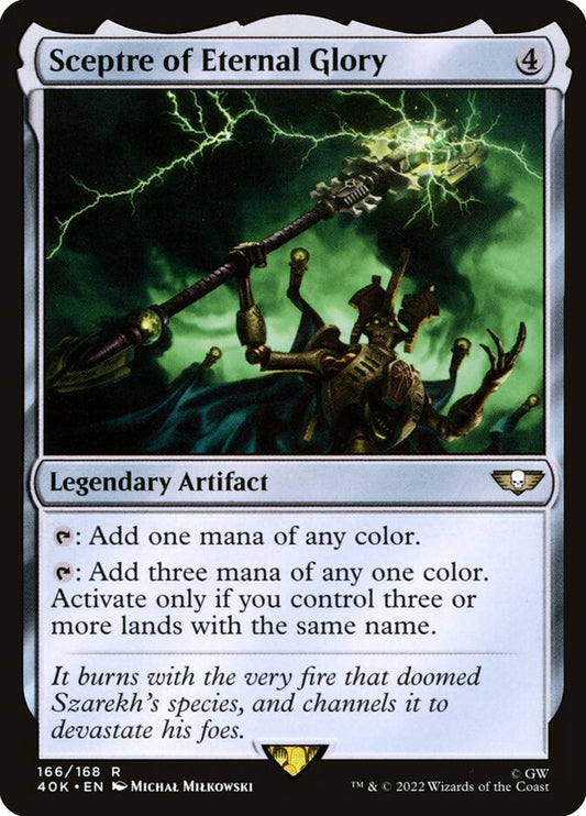 Sceptre of Eternal Glory - 40K - 166