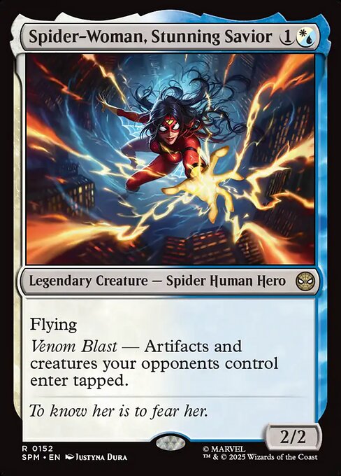 Spider-Woman, Stunning Savior - SPM - 152