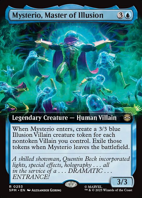 Mysterio, Master of Illusion - SPM - 253