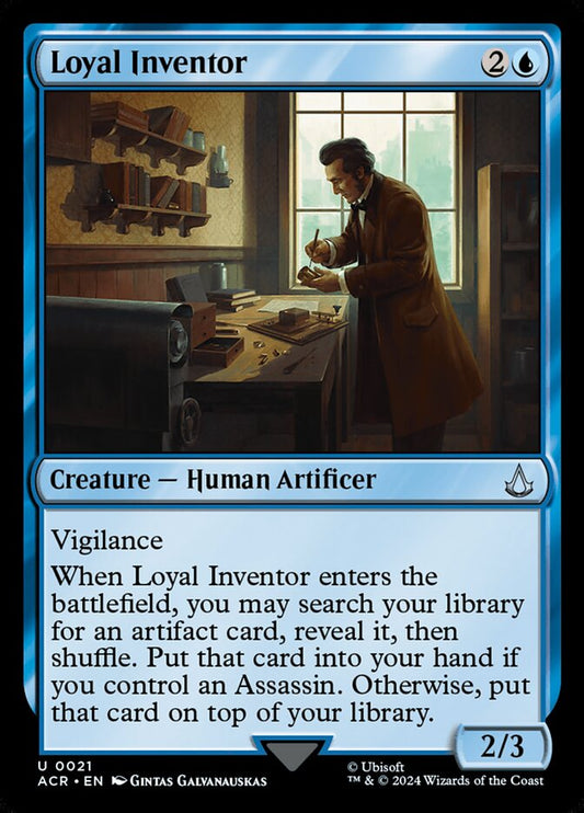 Loyal Inventor - ACR - 21