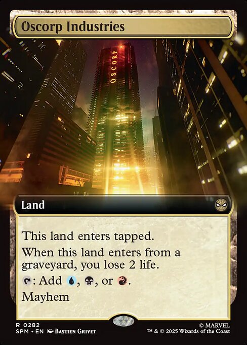 Oscorp Industries - SPM - 282