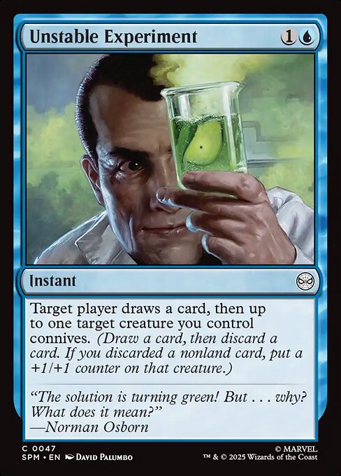 Unstable Experiment - SPM - 47