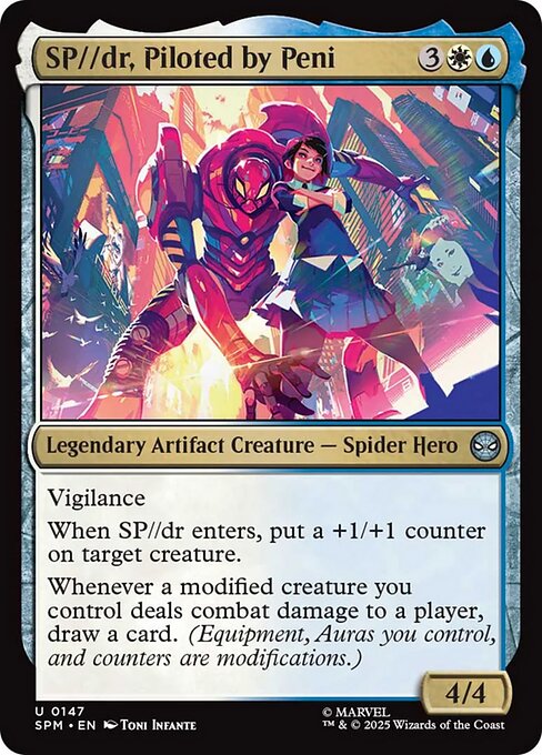 SP//dr, Piloted by Peni - SPM - 147