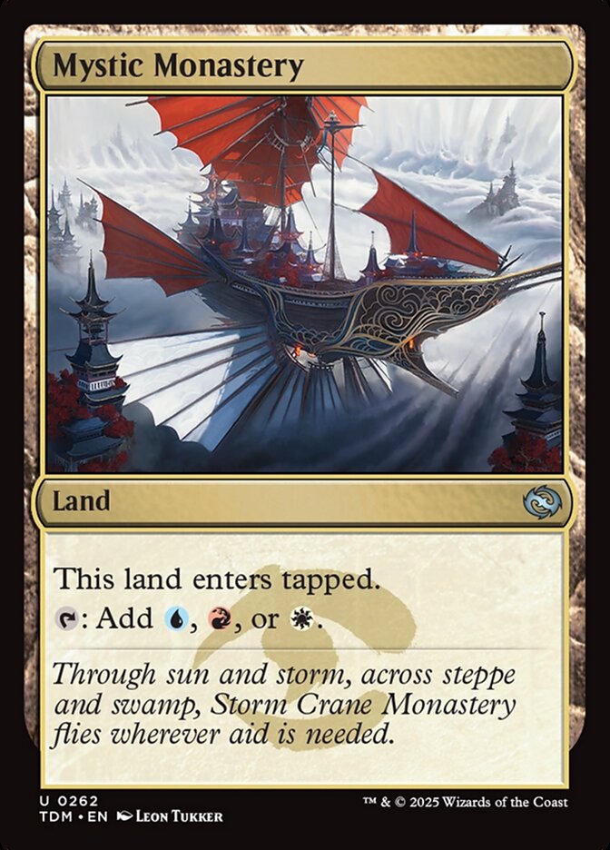 Mystic Monastery - foil - TDM - 262