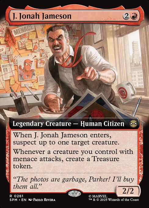 J. Jonah Jameson - SPM - 261
