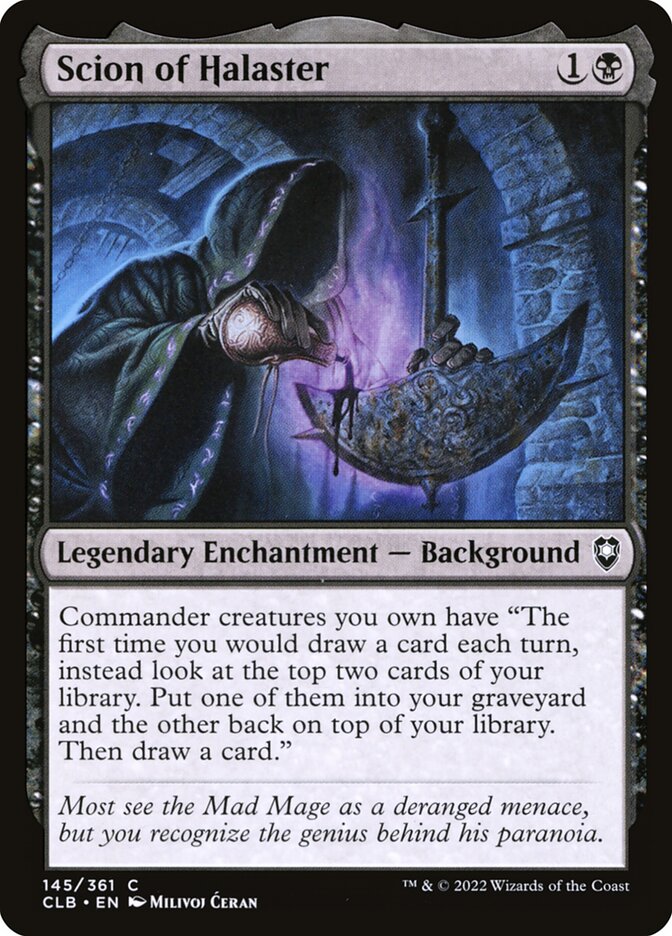 Scion of Halaster - CLB - 145
