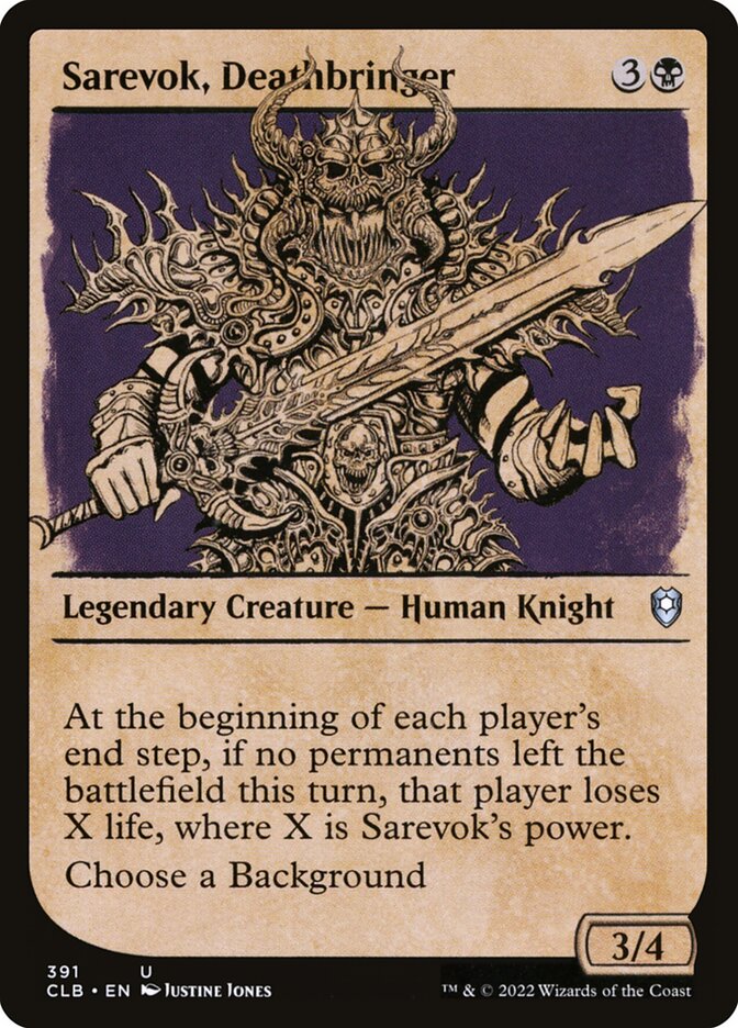 Sarevok, Deathbringer - CLB - 391