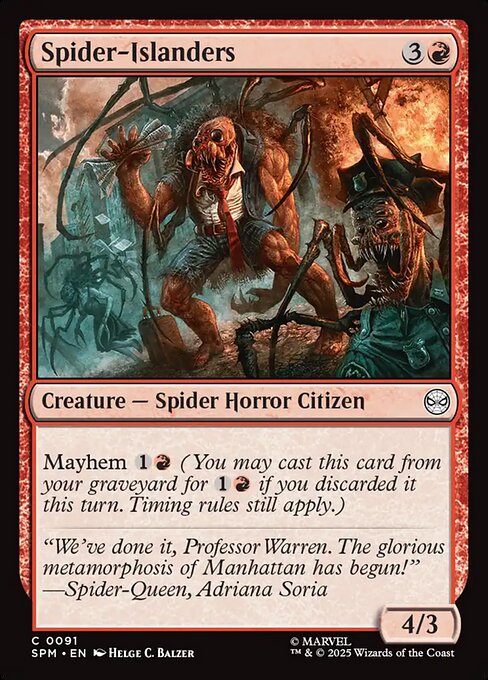 Spider-Islanders - SPM - 91