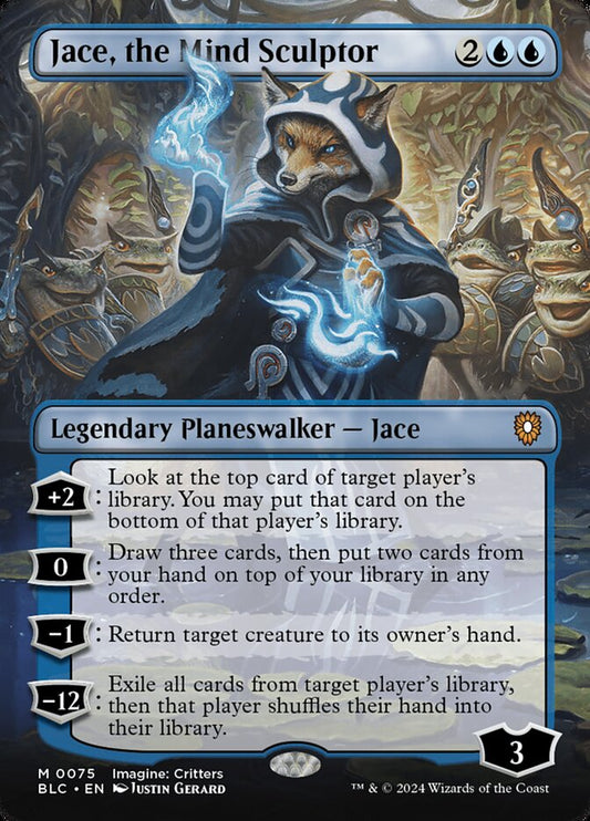 Jace, the Mind Sculptor - BLC - 75
