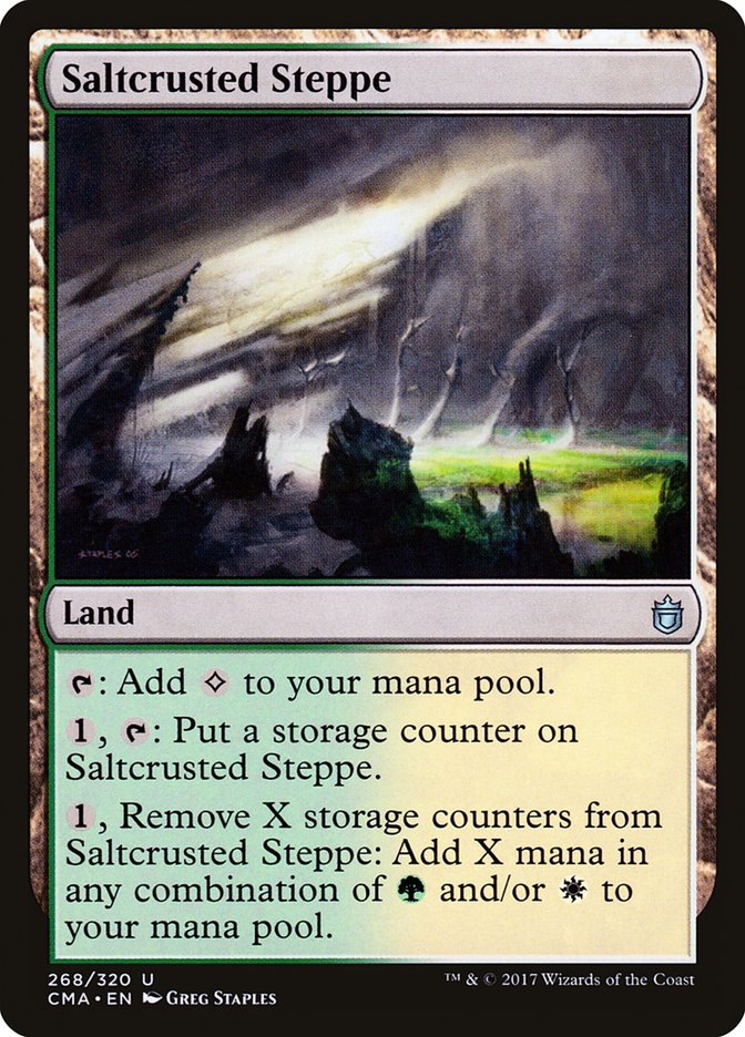 Saltcrusted Steppe - CMA - 268