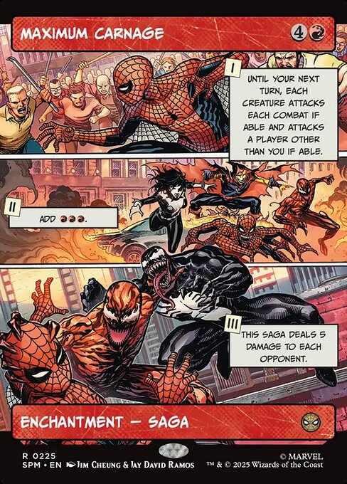 Maximum Carnage - SPM - 225