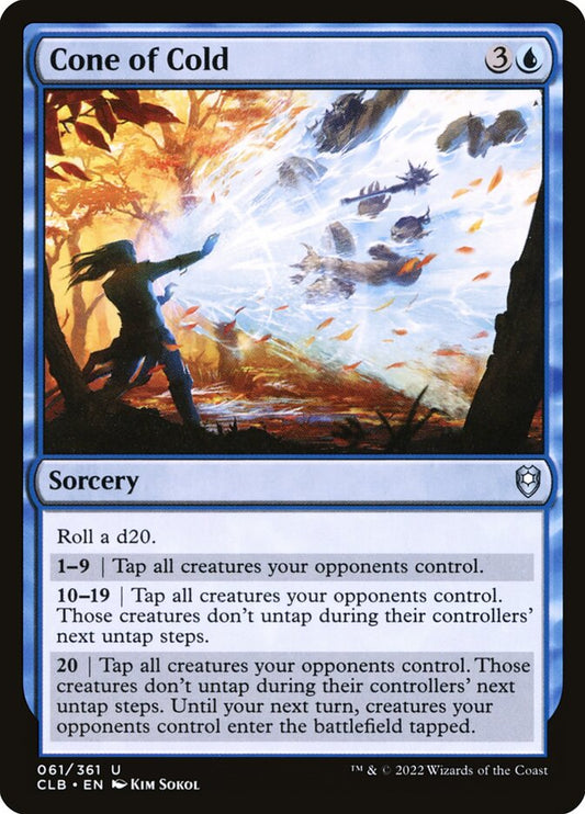 Cone of Cold - CLB - 61