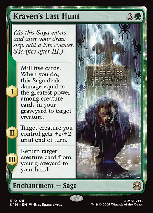 Kraven's Last Hunt - SPM - 105
