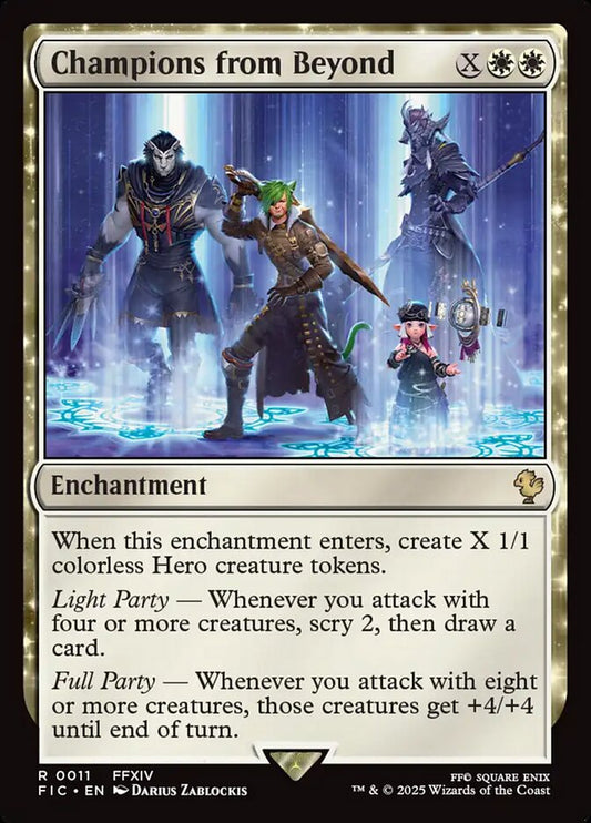 Champions from Beyond - FIC - 11