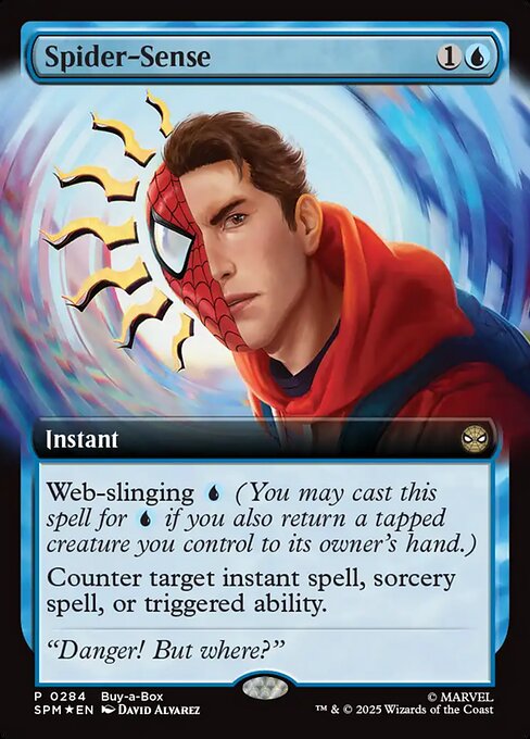 Spider-Sense - SPM - 284