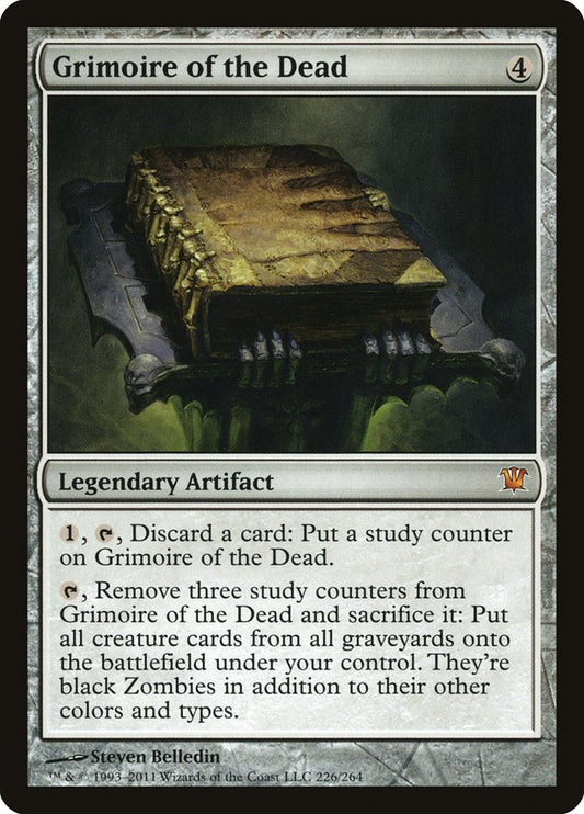 Grimoire of the Dead - ISD - 226