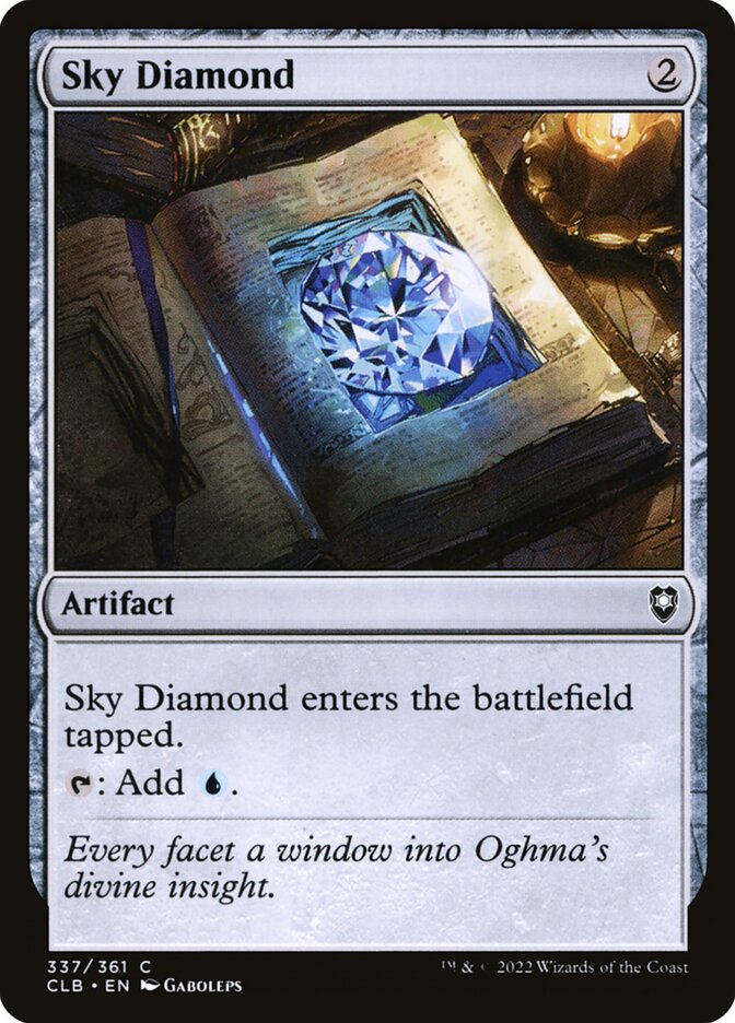 Sky Diamond - CLB - 337