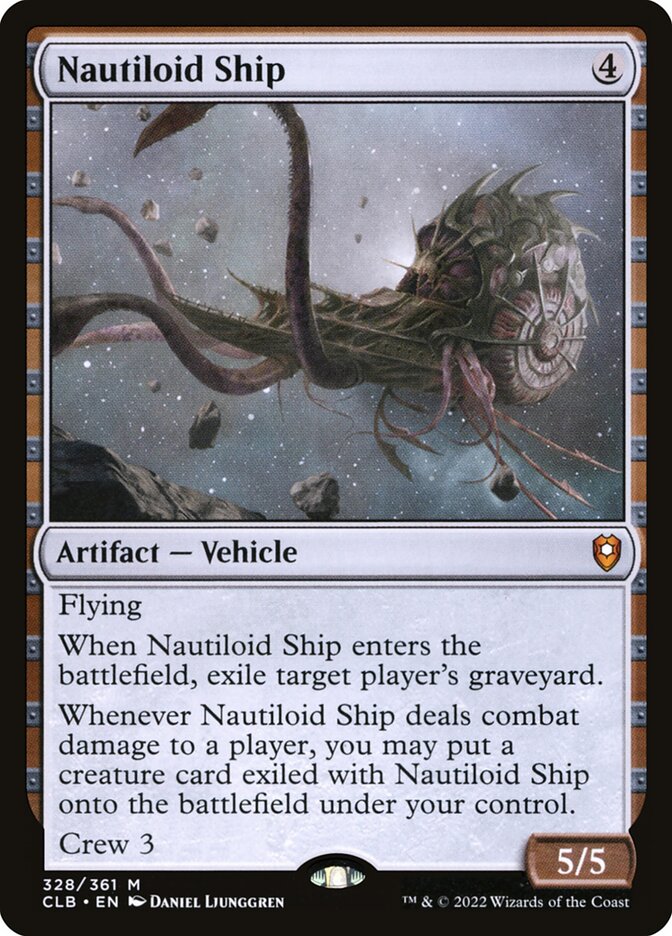 Nautiloid Ship - CLB - 328