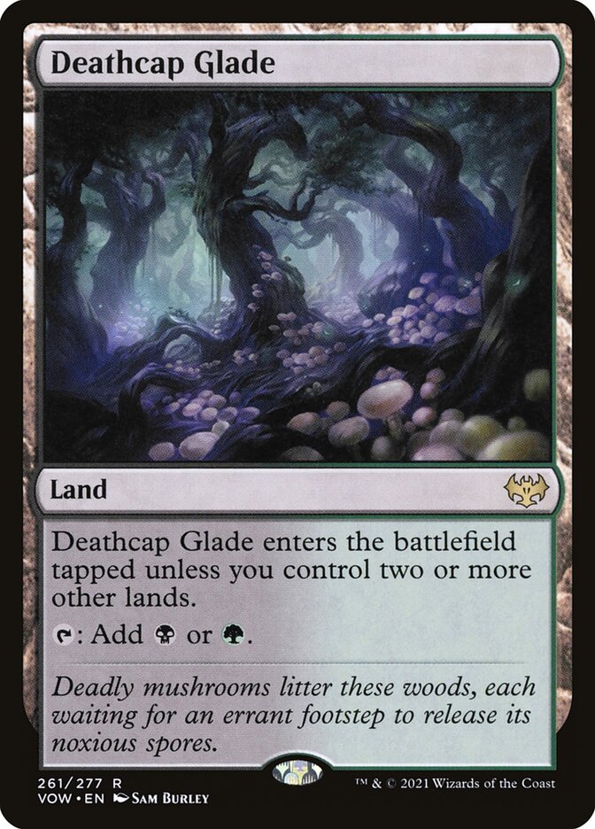 Deathcap Glade - foil - VOW - 261