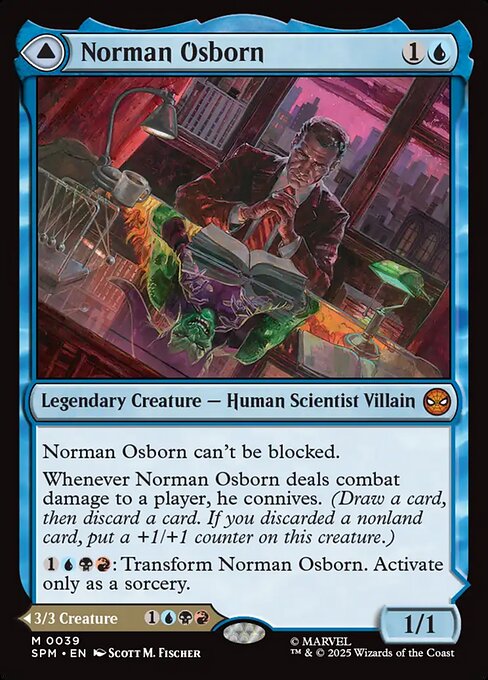 Norman Osborn // Green Goblin - SPM - 39