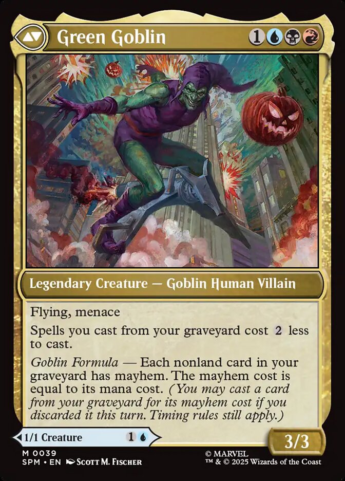 Norman Osborn // Green Goblin - SPM - 39