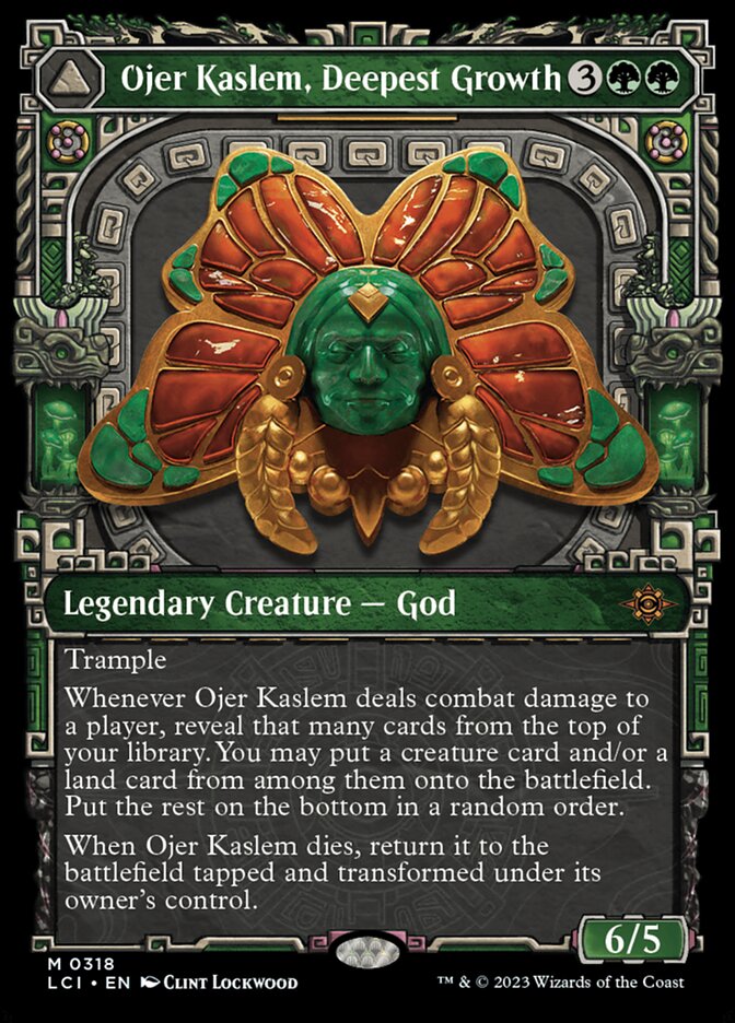 Ojer Kaslem, Deepest Growth // Temple of Cultivation - LCI - 318