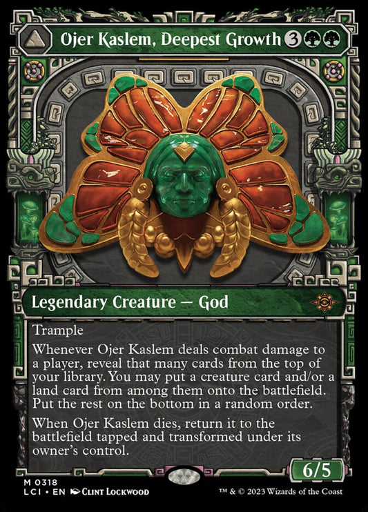 Ojer Kaslem, Deepest Growth // Temple of Cultivation - LCI - 318
