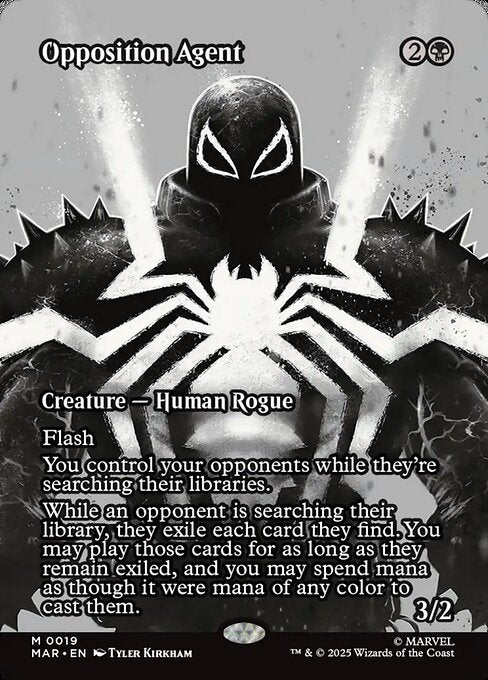 Opposition Agent - MAR - 19
