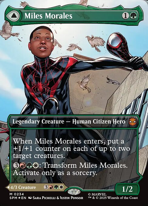 Miles Morales // Ultimate Spider-Man - SPM - 234