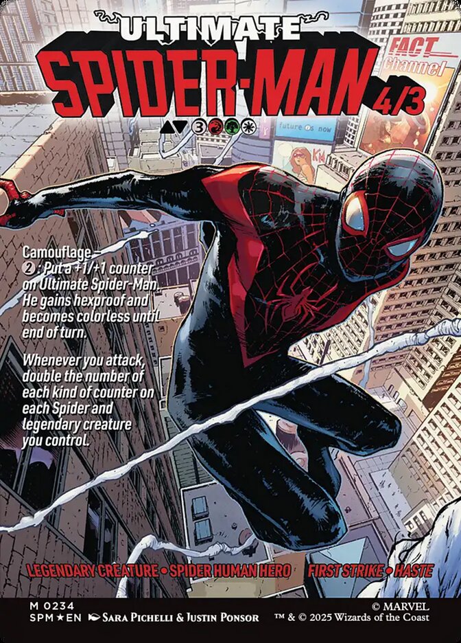 Miles Morales // Ultimate Spider-Man - SPM - 234