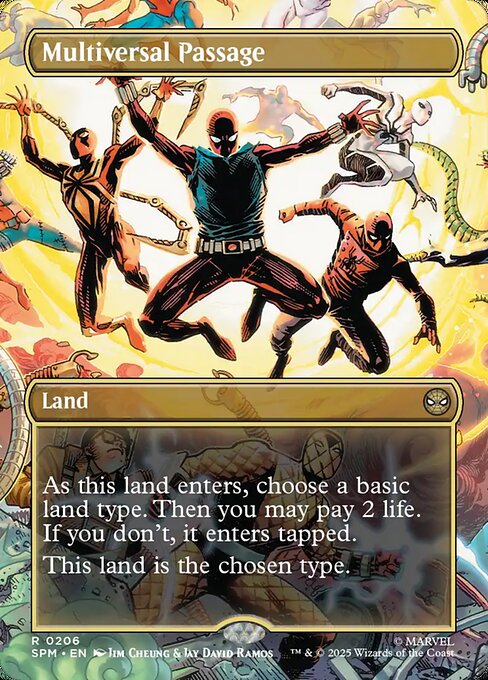 Multiversal Passage - SPM - 206