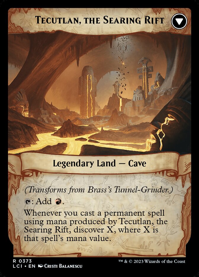 Brass's Tunnel-Grinder (Extended Art) (Back)