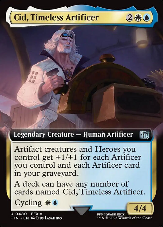 Cid, Timeless Artificer - FIN - 480