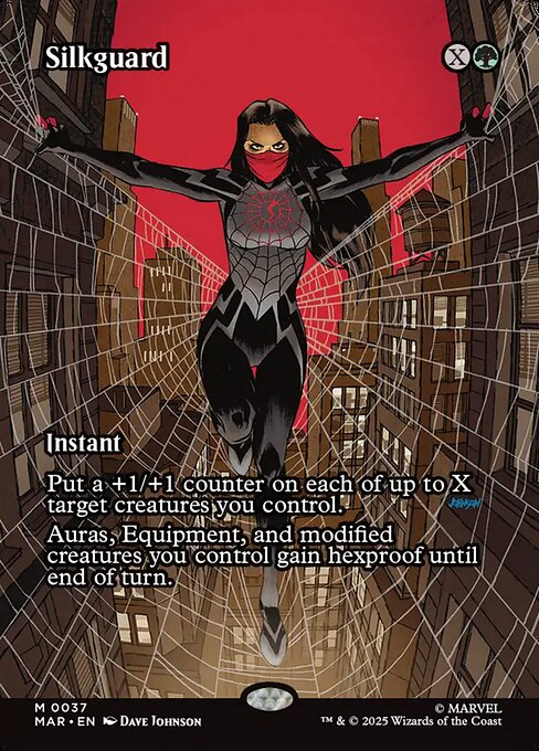 Silkguard - MAR - 37