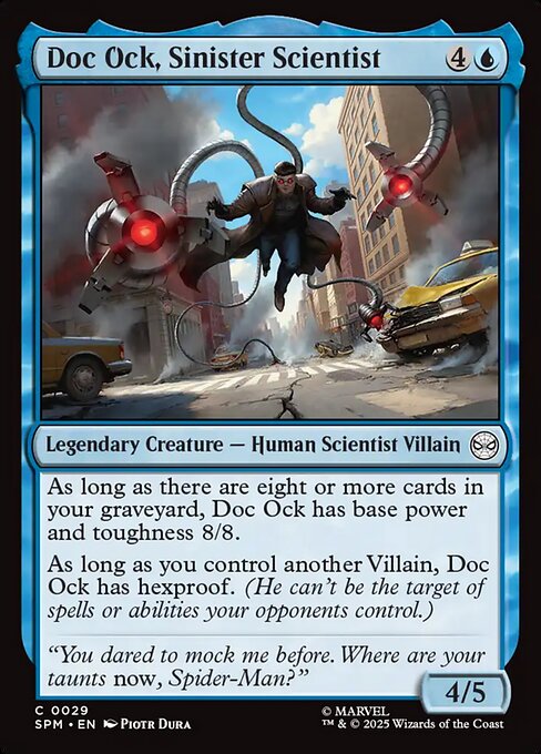 Doc Ock, Sinister Scientist - SPM - 29