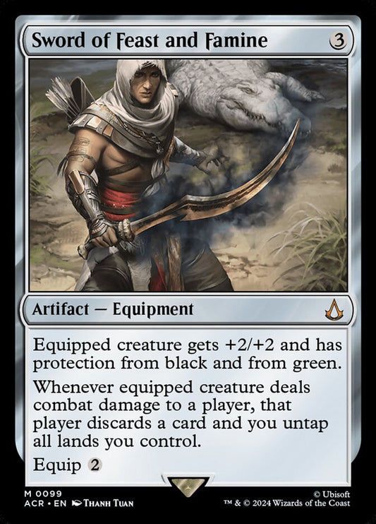 Sword of Feast and Famine - foil - ACR - 99