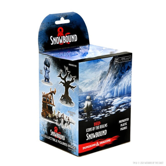 Snowbound (Booster) - Icons of The Realms