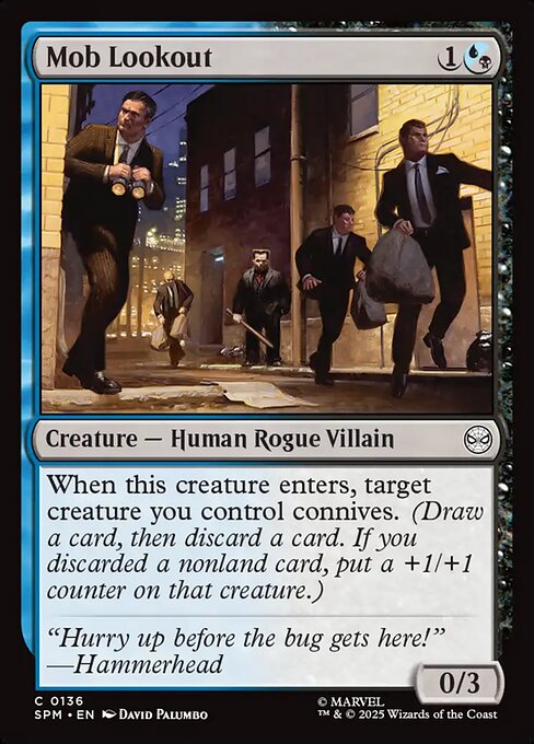 Mob Lookout - SPM - 136