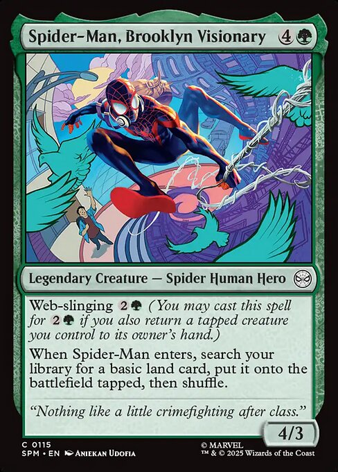 Spider-Man, Brooklyn Visionary - SPM - 115