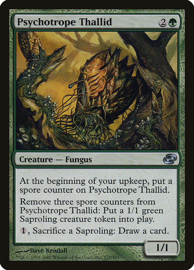 Psychotrope Thallid - PLC - 137