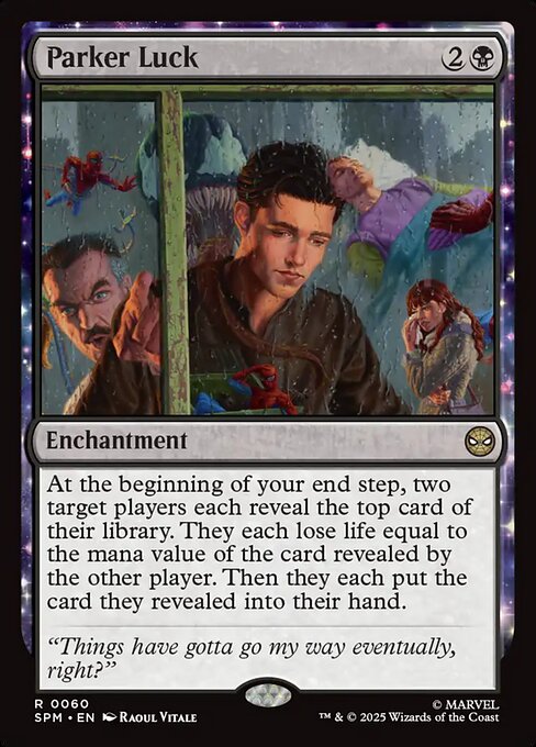 Parker Luck - SPM - 60