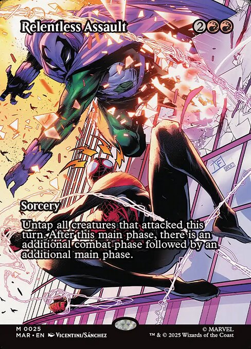 Relentless Assault - MAR - 25