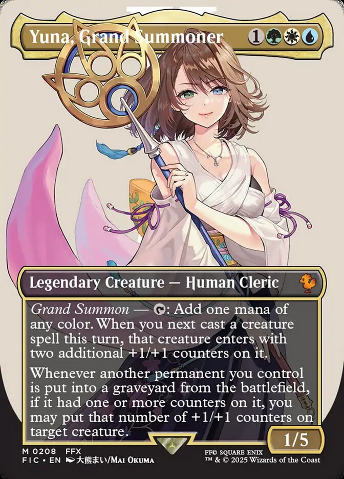 Yuna, Grand Summoner - FIC - 208