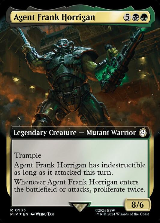 Agent Frank Horrigan - foil - PIP - 933