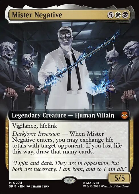 Mister Negative - SPM - 274