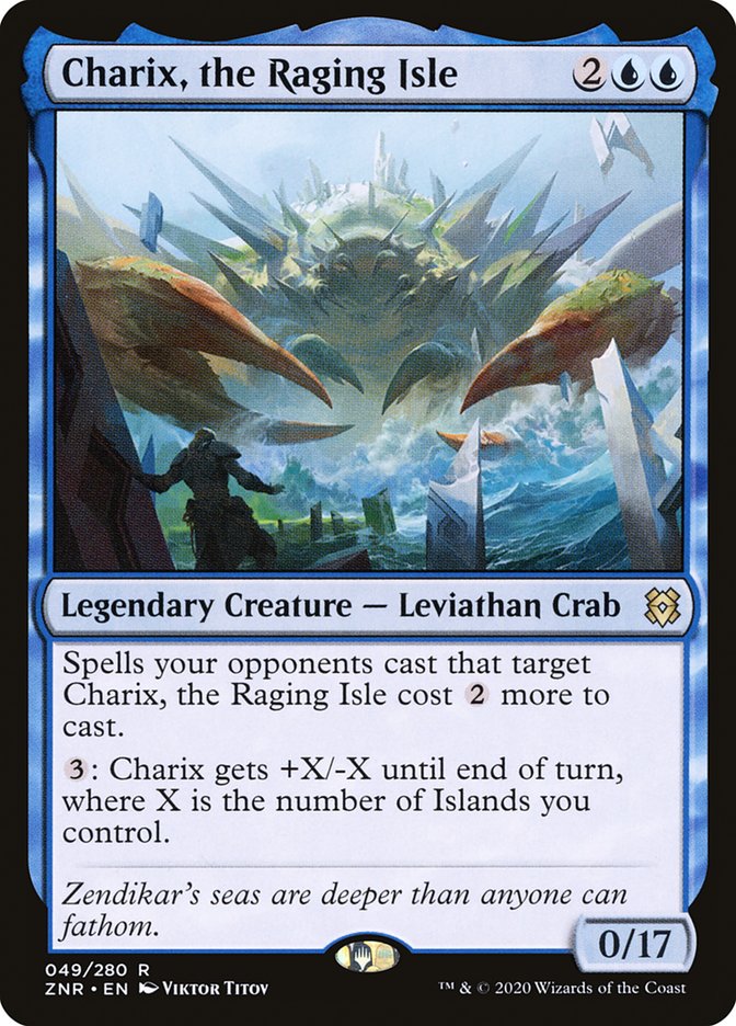 Charix, the Raging Isle - ZNR - 49