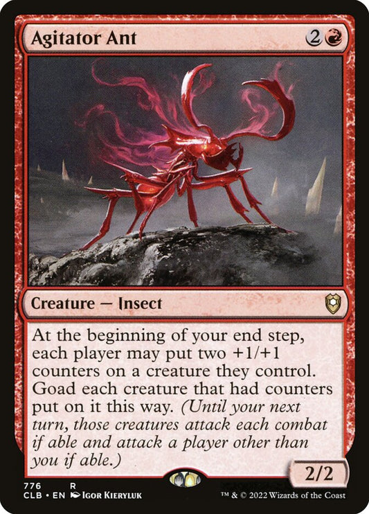 Agitator Ant - CLB - 776