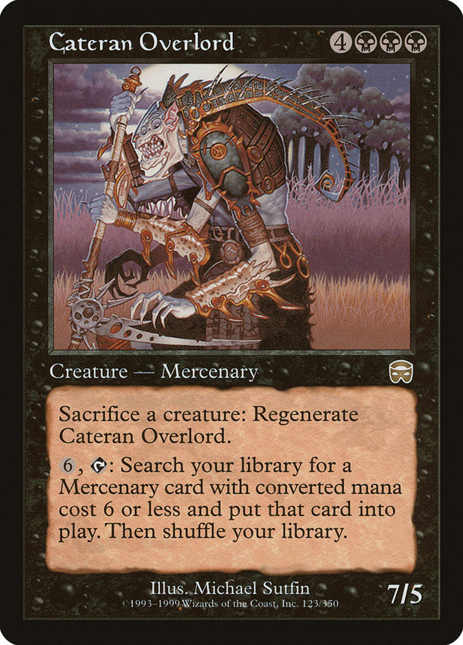 Cateran Overlord - MMQ - 123